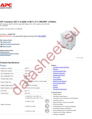 SY4KEX-PD datasheet  
